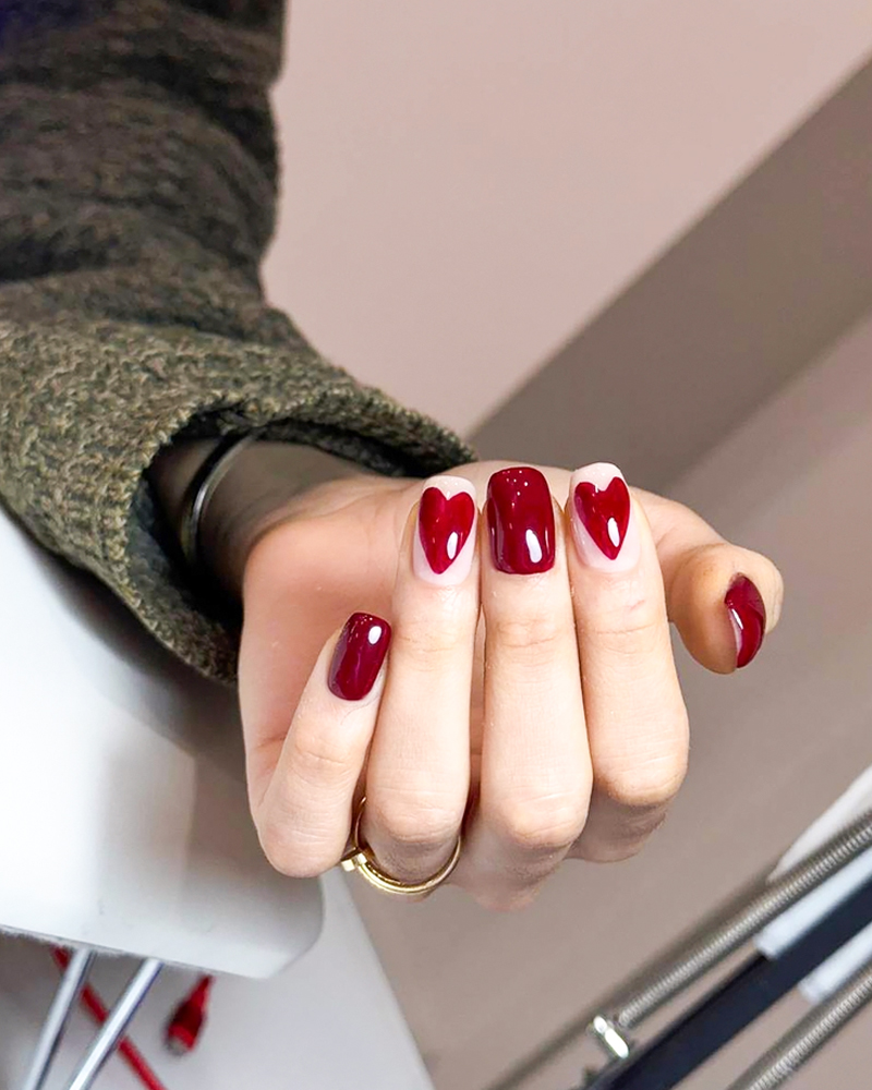 नेल आर्ट डिजाइ